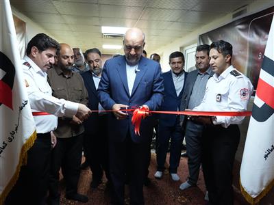سومین ستاد فرماندهی آتش‌نشانی استان البرز در كمال‌شهر افتتاح شد