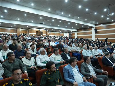 آیین تجلیل از خانواده‌های شهدا، جانبازان و ایثارگران در كمال‌شهر